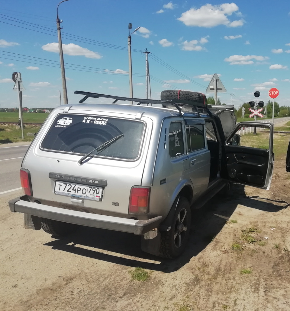 Первый выезд Нивы за 500 км от дома — Lada 2131, 1,8 л, 2004 года |  путешествие | DRIVE2