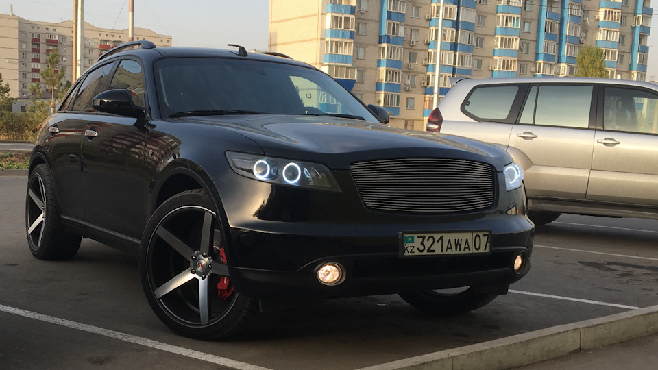 Infiniti fx не работают камеры