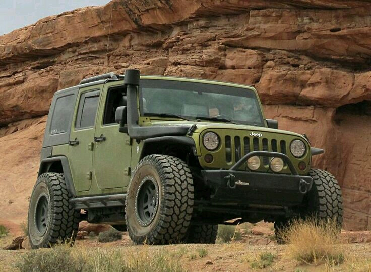 Wrangler off Road spb