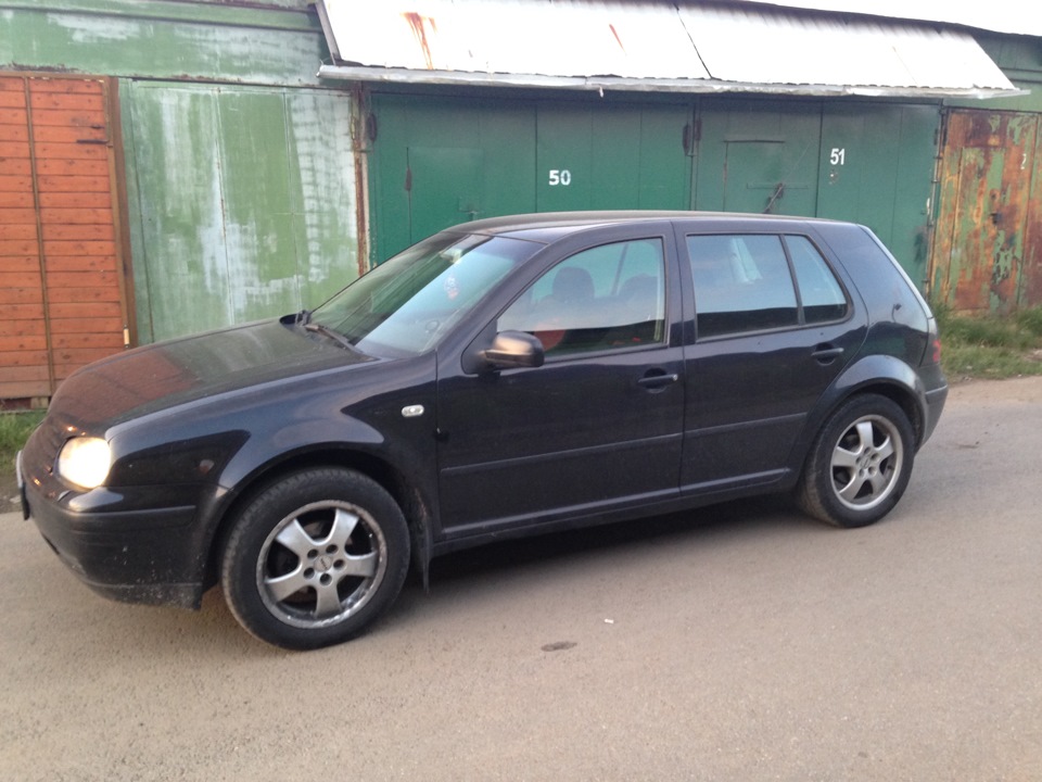 Фото в бортжурнале Volkswagen Golf Mk4