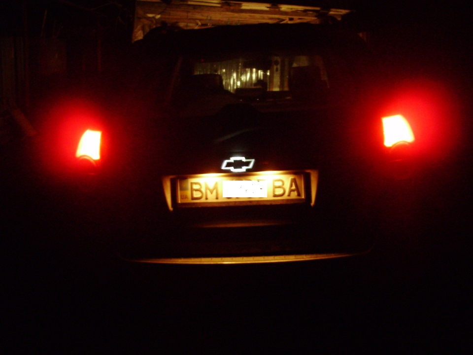 Значок с подсветкой, своими руками Установка! — Chevrolet Captiva (1G ...