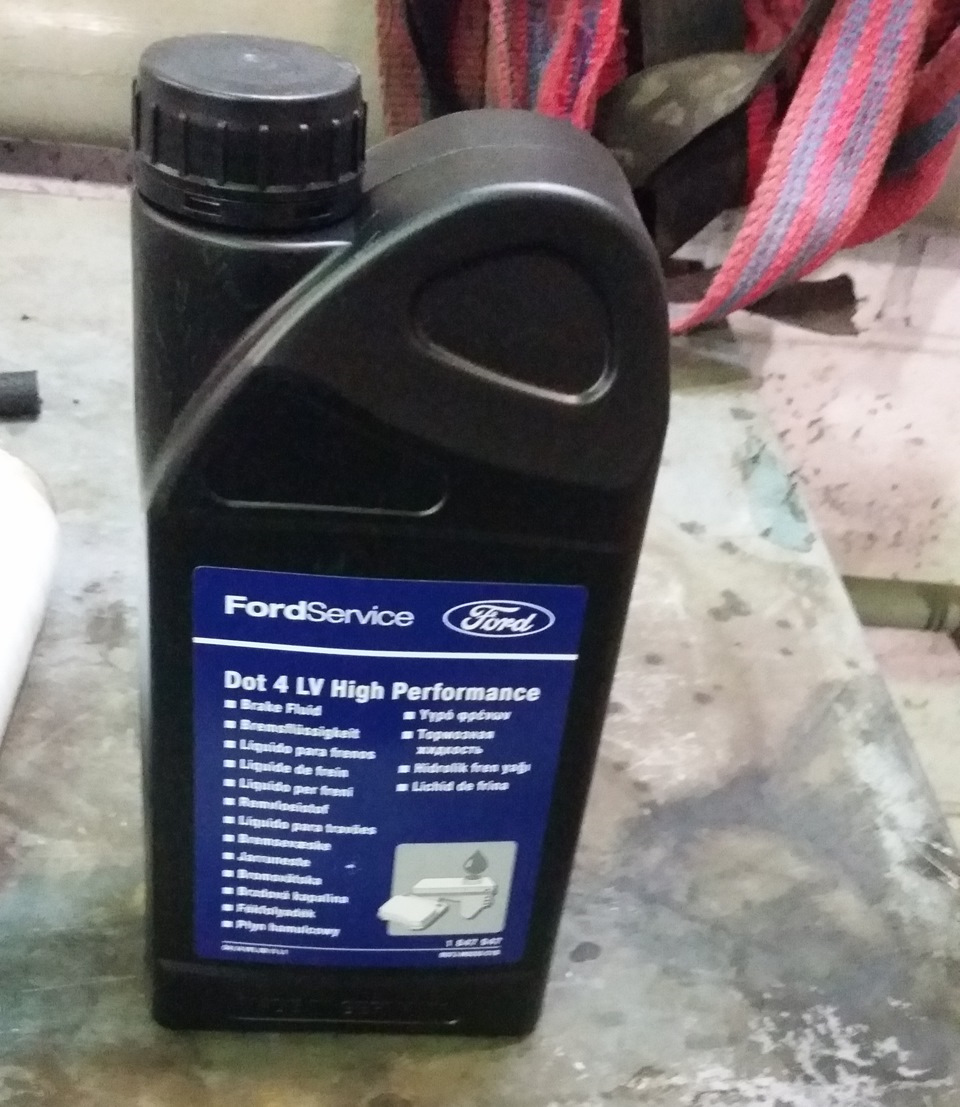 Небольшое ТО и замена сальника кулисы — Ford Focus II Hatchback, 1,6 л ...