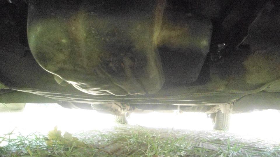 Кармашек в поддоне картера — Toyota Cresta (70), 2 л, 1987 года ...