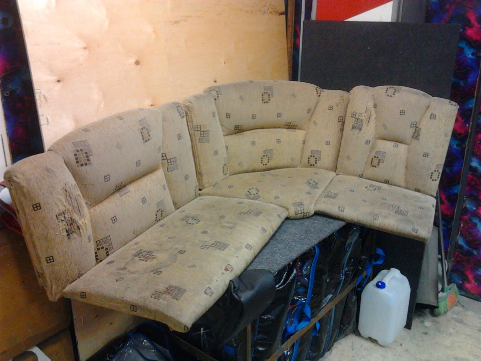 Перетяжка кухонного уголка! Питер перетяжка ) — dgef88 на DRIVE2