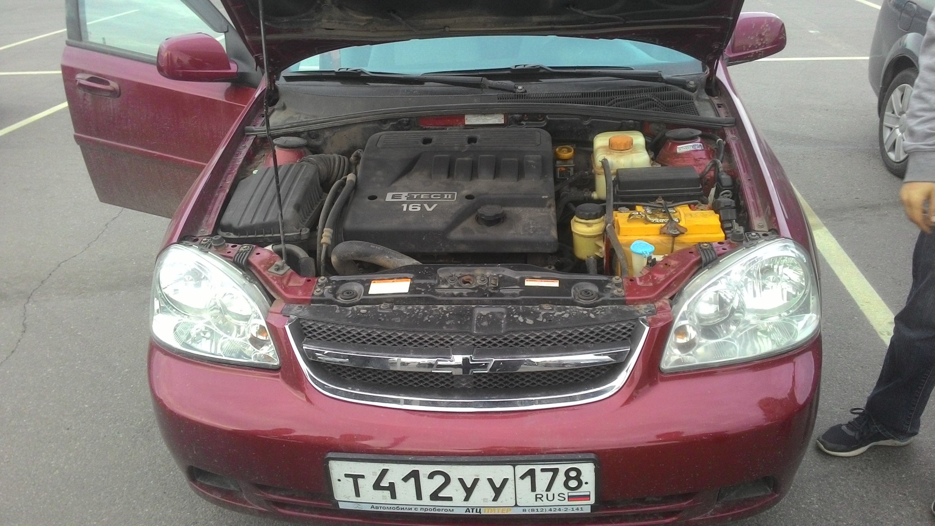 Chevrolet Lacetti Sedan 1.4 бензиновый 2010 | Бубенчик на DRIVE2