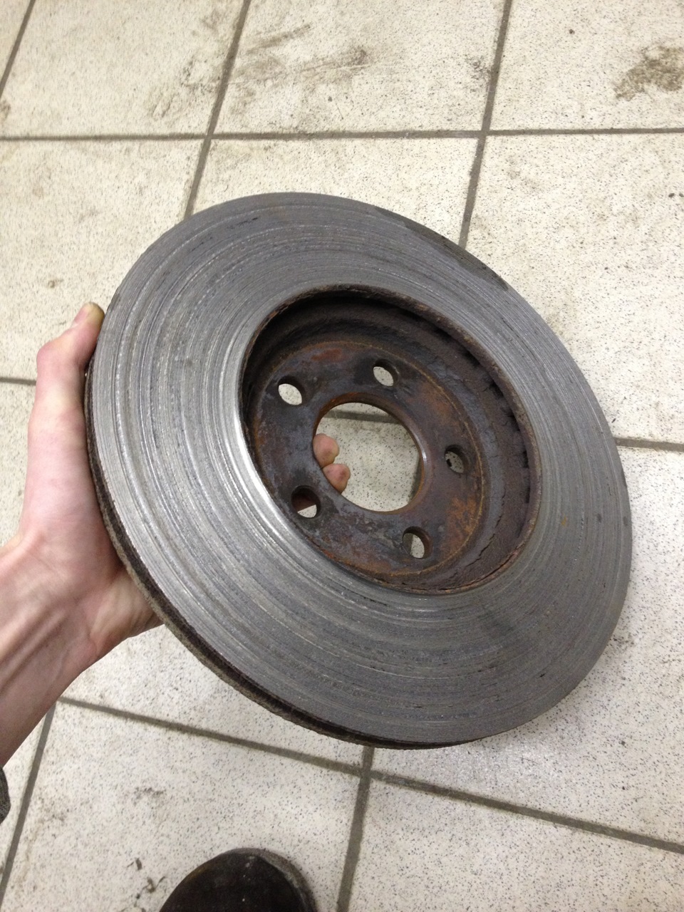 тормоза — Chrysler Sebring (2G), 2,7 л, 2002 года | своими руками | DRIVE2