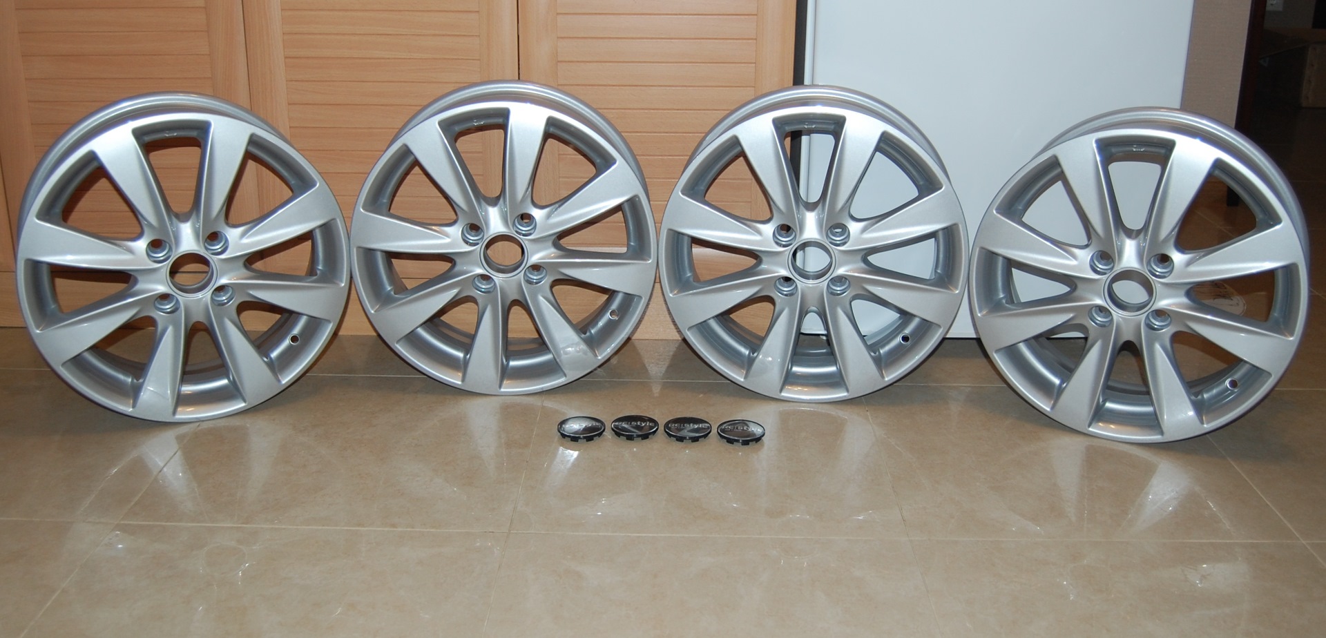 Литые диски K&K КС581 R15 — KIA Rio (3G), 1,6 л, 2015 года | колёсные ...
