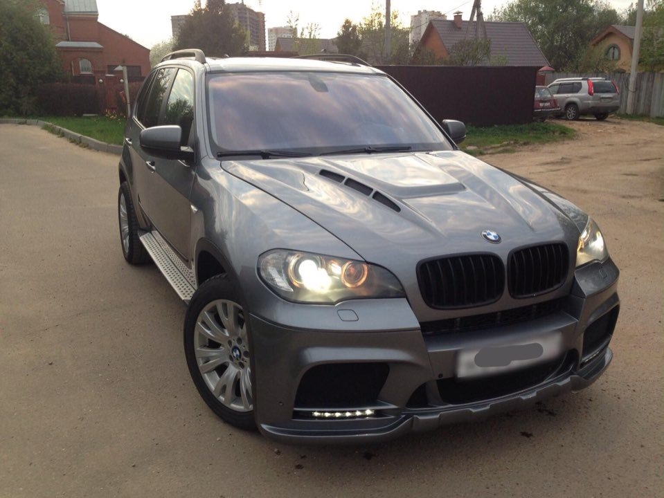 X5 e70 Hamann