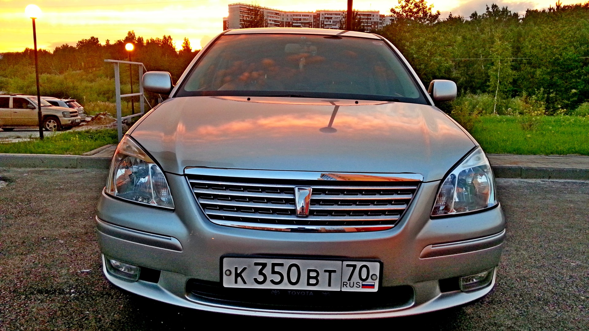 Toyota Premio (T240) 1.8 бензиновый 2002 | на DRIVE2