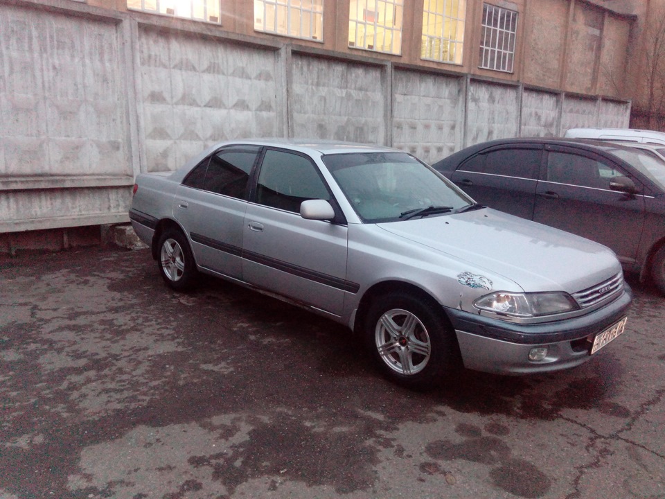 Фото в бортжурнале Toyota Carina (7G)