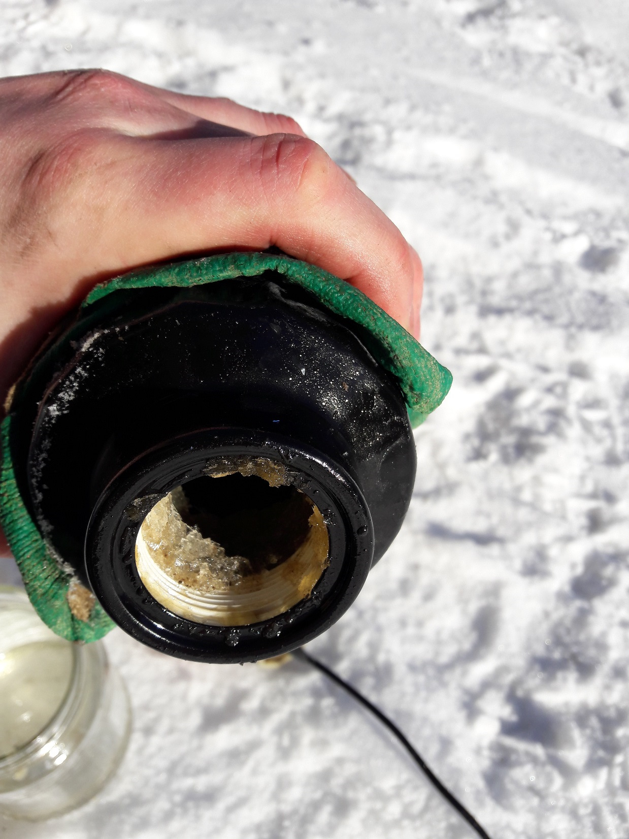 "Спираль" на панели приборов — Mitsubishi Pajero (4G), 3,2 л, 2007 года ...