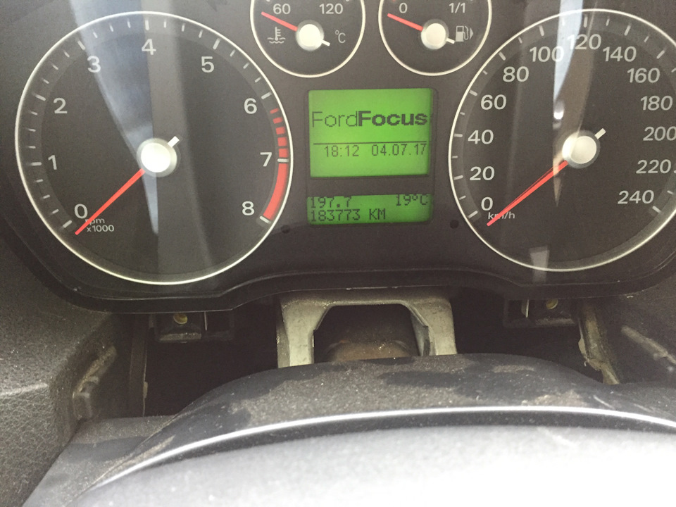 перепайка приборной панели — Ford Focus II Sedan, 1,6 л, 2006 года ...