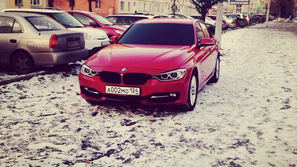 Скрипы — Bmw 3 Series F30 2 л 2012 года наблюдение Drive2