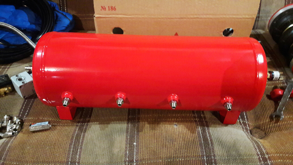 Установка пневмы — DRIVE2