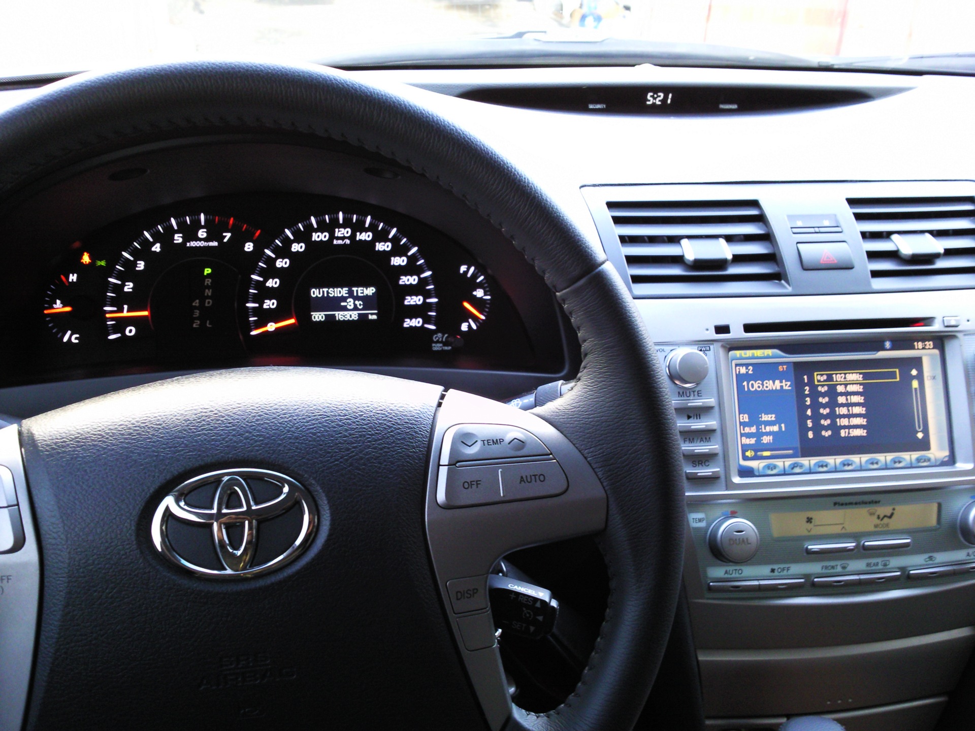 Head device  - Toyota Camry 24L 2008