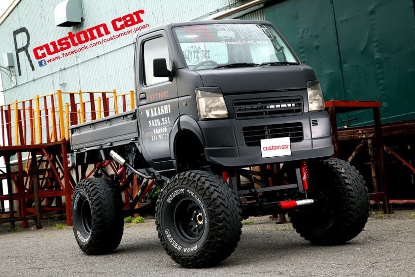 Тюнинг 64 отзывы. Сузуки карри 4wd. Suzuki every 4х4. Suzuki carry Truck 4wd. Сузуки карри 4х4 офф-роуд.