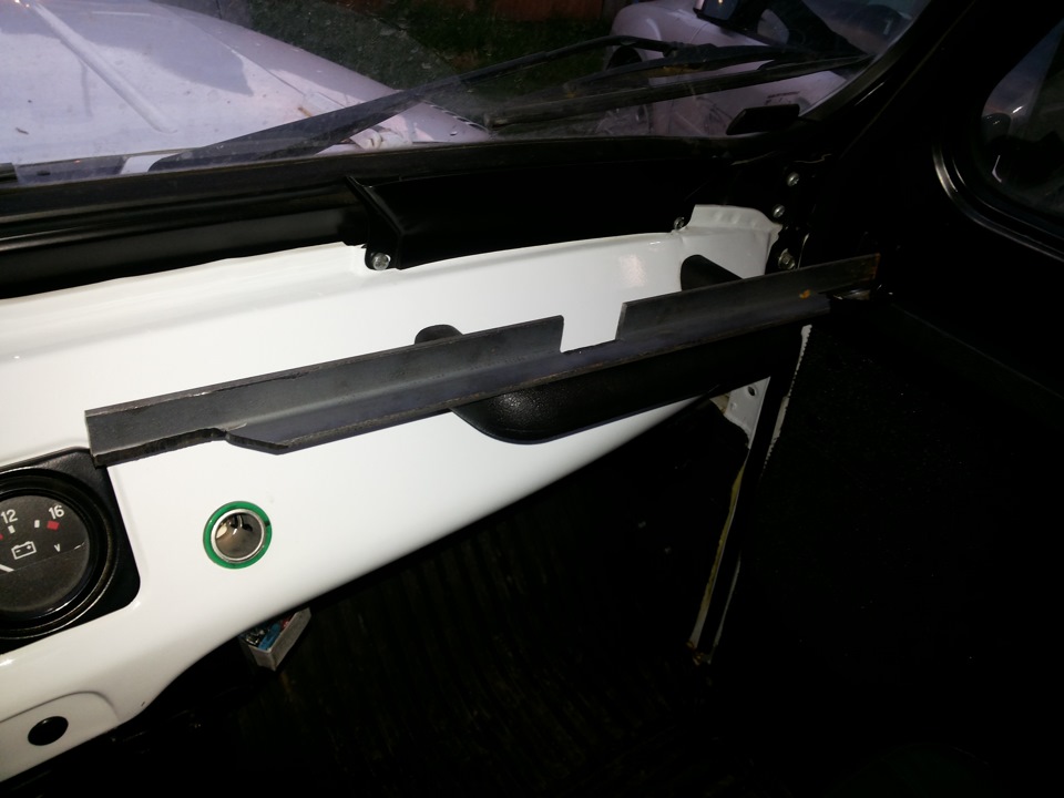 Начинаю колхозный тюнинг Хантера — 1 — УАЗ 315195 Hunter, 2,7 л, 2011 ...