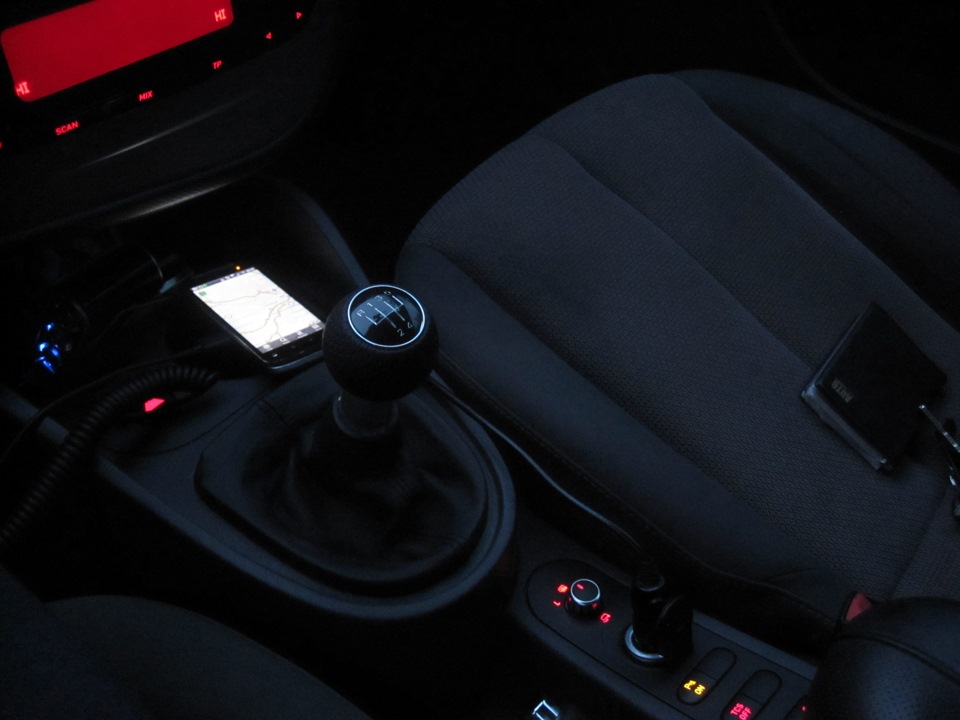 Фото в бортжурнале SEAT Leon (Mk II)