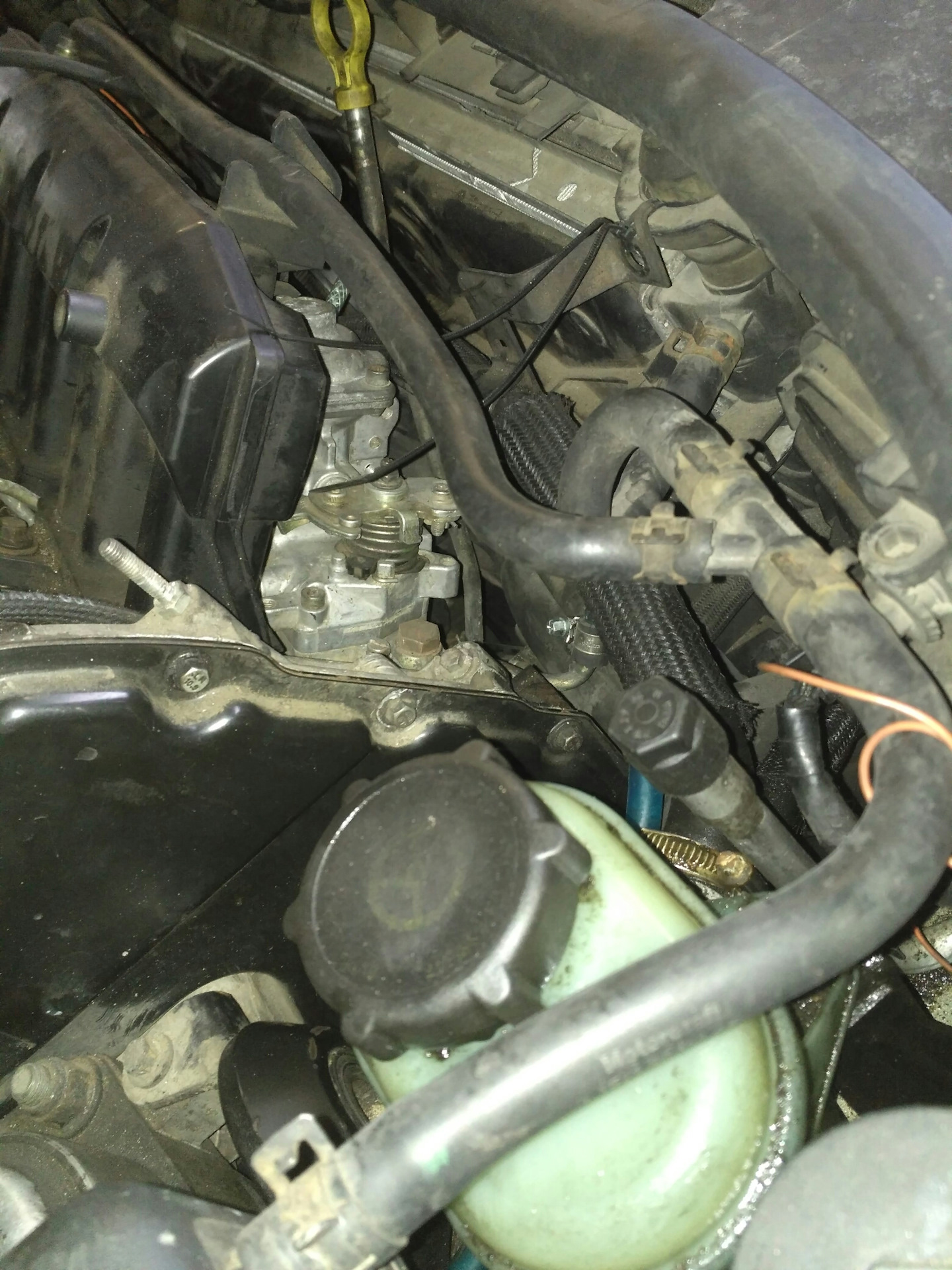 Загудел насос гур — Ford Mondeo III, 2 л, 2002 года | поломка | DRIVE2