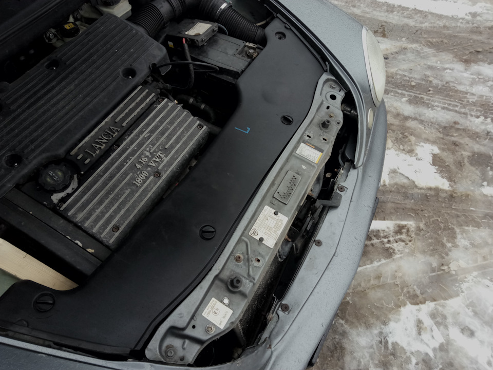 Парочка ништяков для Либры — Lancia Lybra, 1,8 л, 2002 года ...