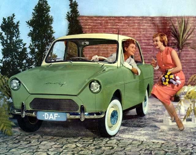 Daf что за машина
