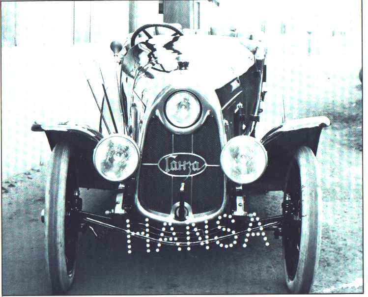 Автомобиль ганза 1937 год