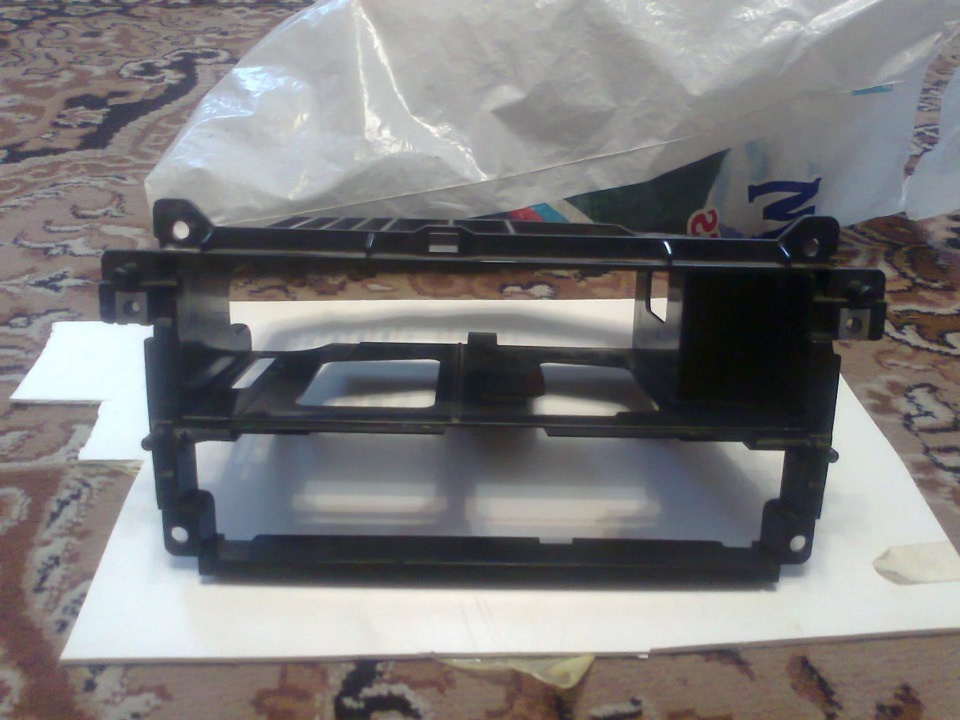 Переделка консоли — Москвич 2141, 2 л, 1995 года | тюнинг | DRIVE2