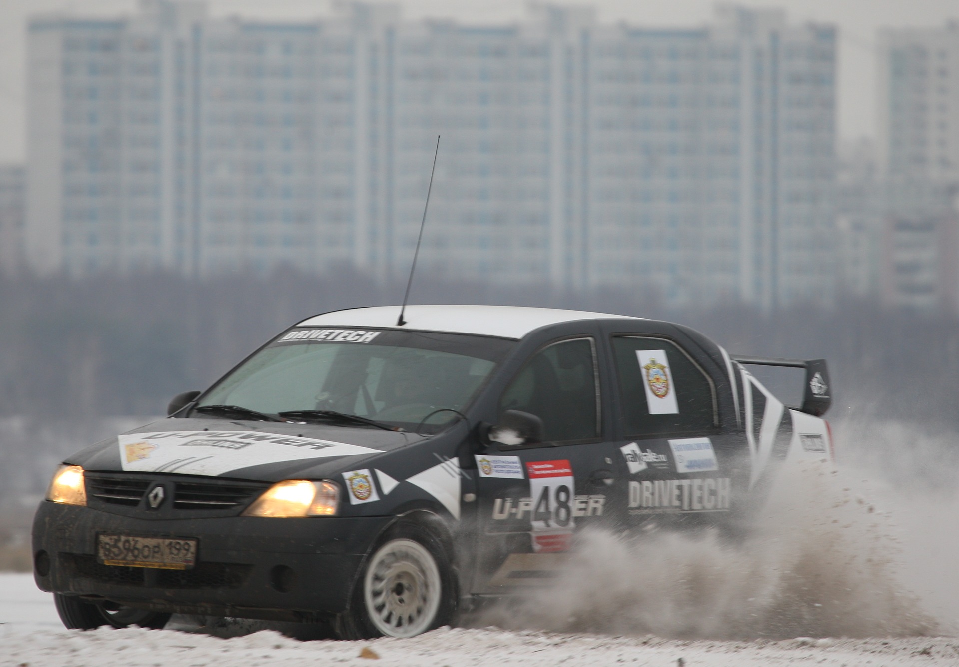 Renault Logan Rally