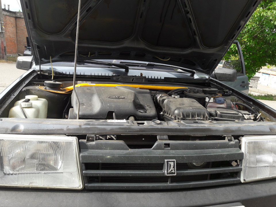 Регулировка клапанов ТО часть-2 — LADA 21099, 1,6 л., 2011 года ...