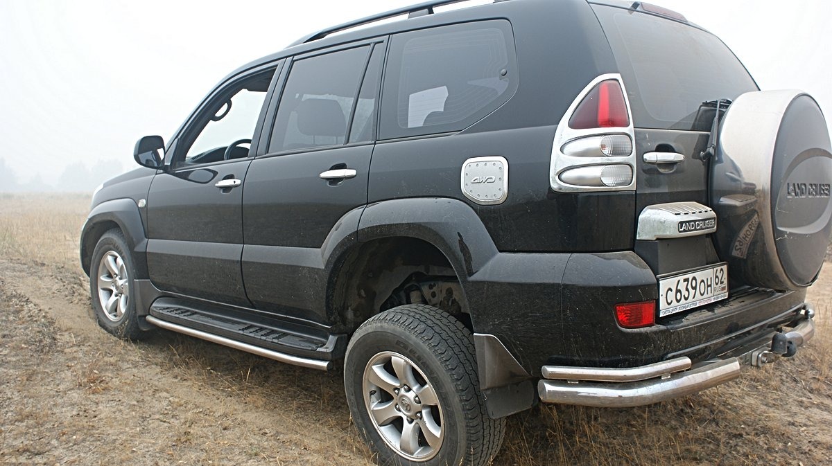   Toyota Land Cruiser Prado 40 2005