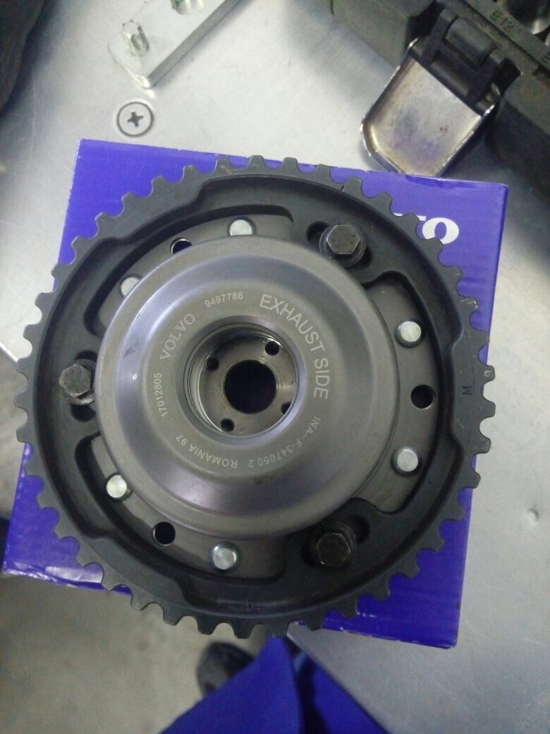 5 бензин. 5t. Муфты ввт вольво 2. Шестерня распредвала вольво хс90. Замена муфты xc90.