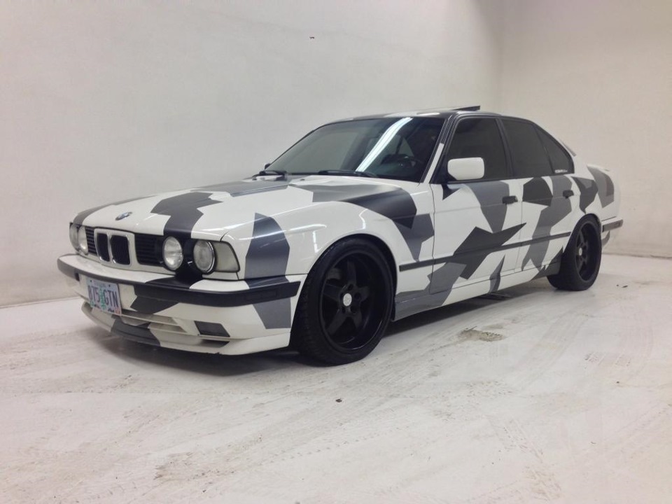 BMW e39 камуфляж