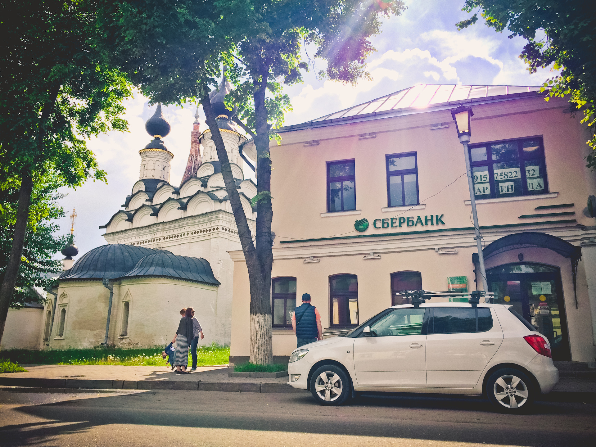 Парковка в суздале в центре