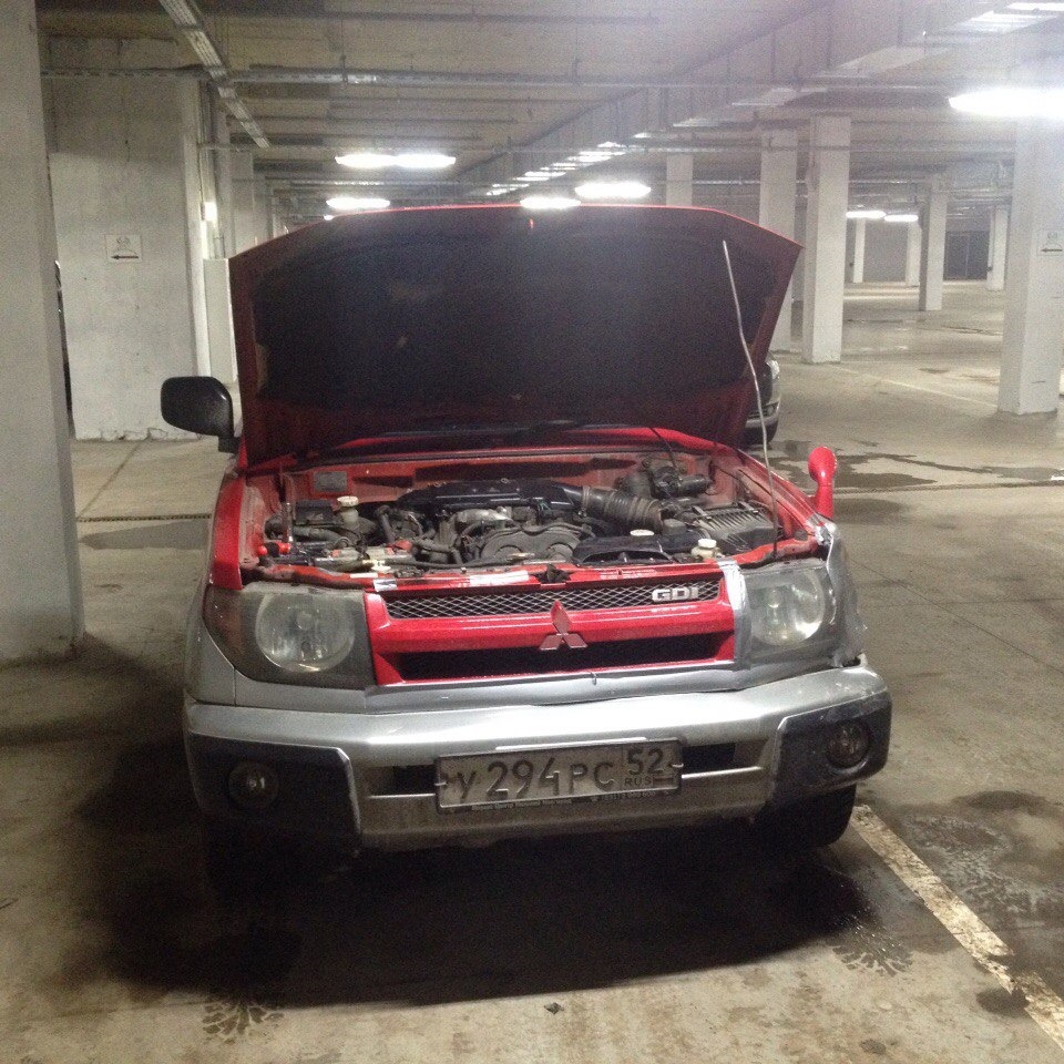Фото в бортжурнале Mitsubishi Pajero iO