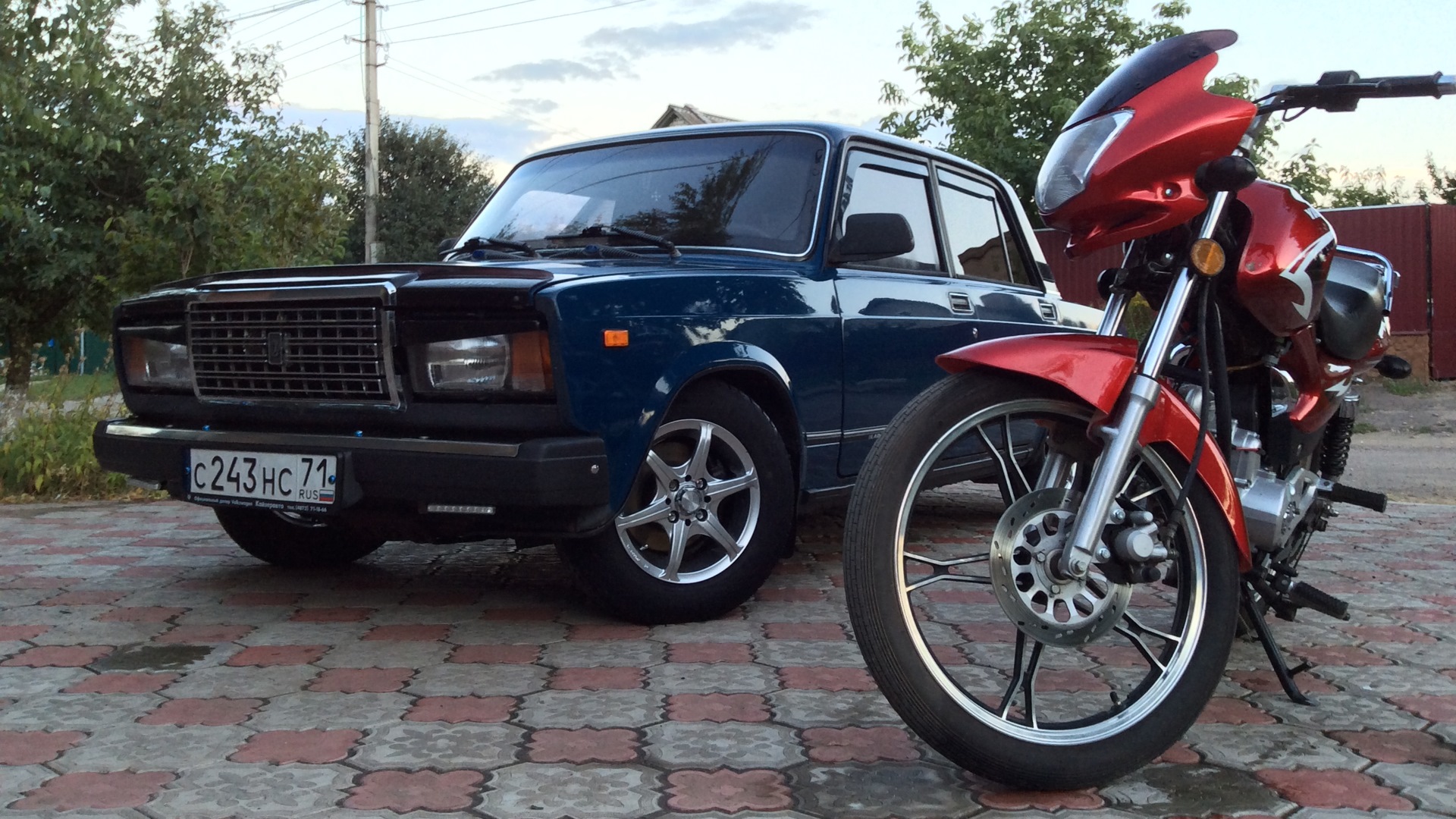 LADA 21070 1.5 бензиновый 2001 | Балтика на DRIVE2