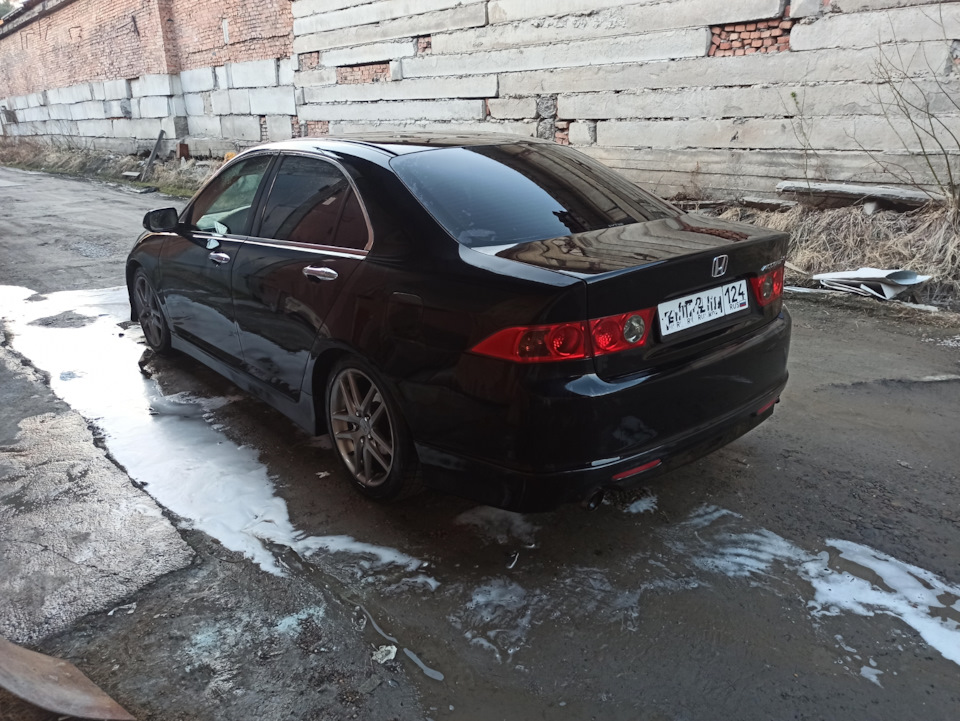 Мини-мойка Ресанта МР-200П и саааааб — Honda Accord (7G), 2,4 л, 2006 ...