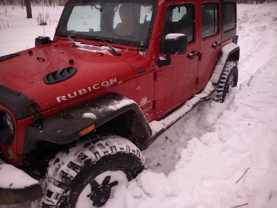 Photo from the logbook Jeep Wrangler (JK)