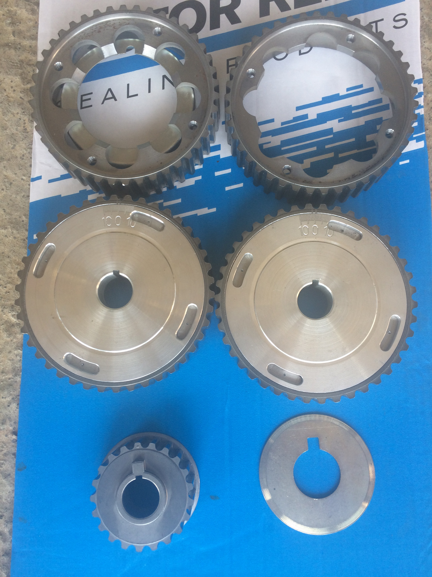 Переделка разрезных шестерен — Lada Калина 2 Спорт, 1,8 л, 2015 года ...