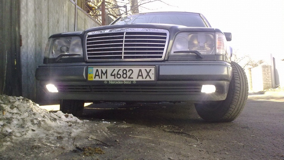 Mercedes w124 AMG бампер