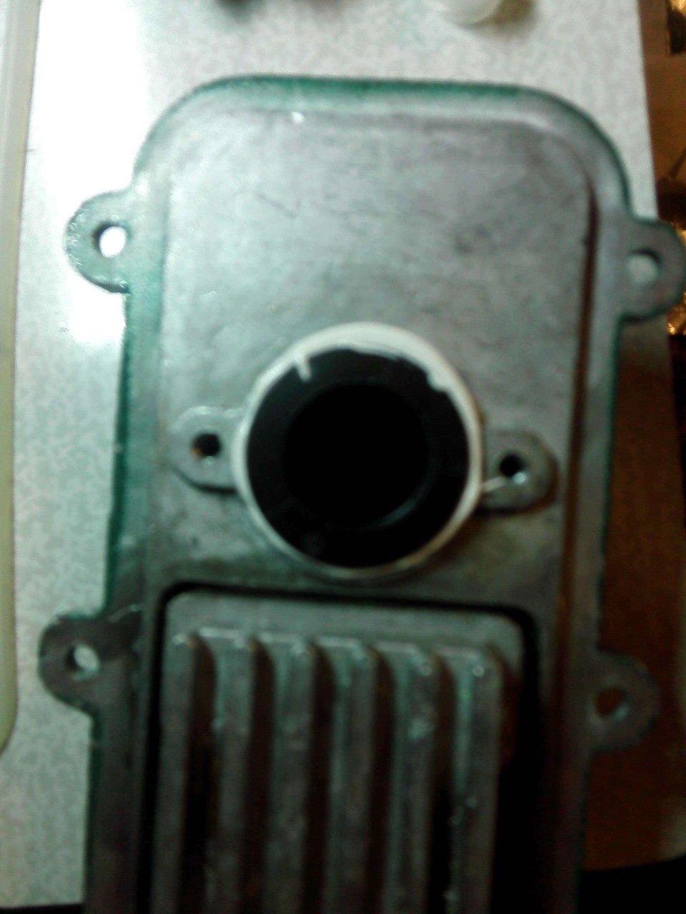 Фото в бортжурнале Chevrolet Tracker I