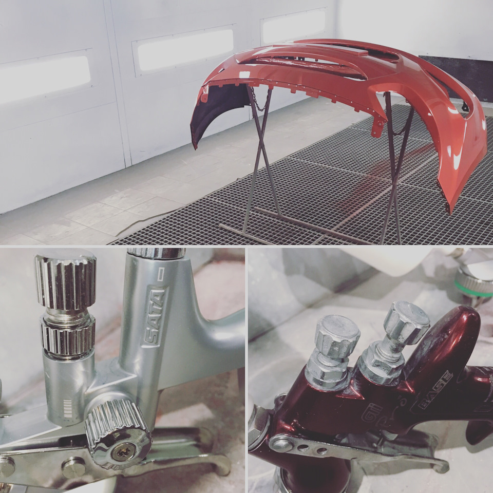 Окрас в Алекс Моторс. — Алекс Моторс на DRIVE2