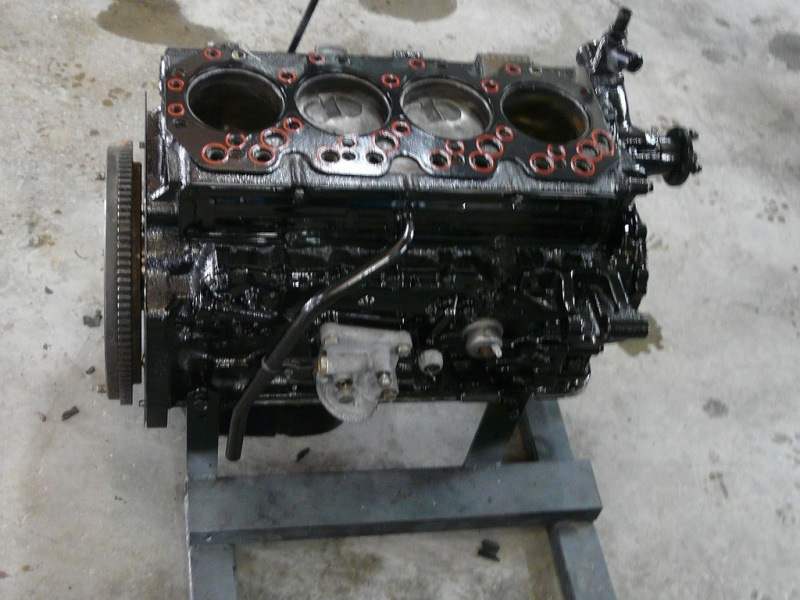 Мотор в процессе — Toyota Land Cruiser 40