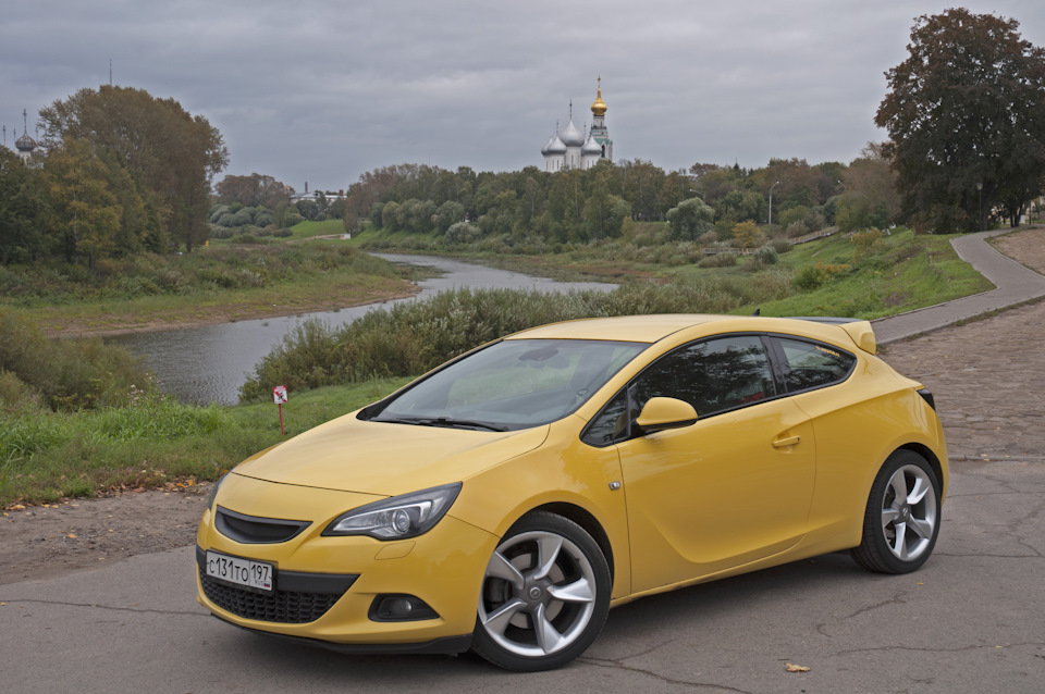 Opel Astra GTC 2021