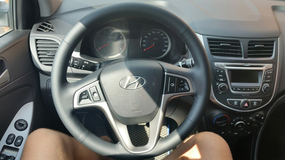 Фото в бортжурнале Hyundai Solaris (1G). Запчасти на фото: PQ100