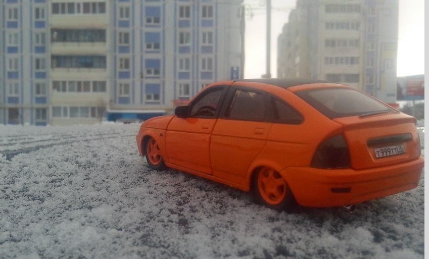 где можно достать игрушечную приору? — LADA Приора седан, 1,6 л., 2008 ...