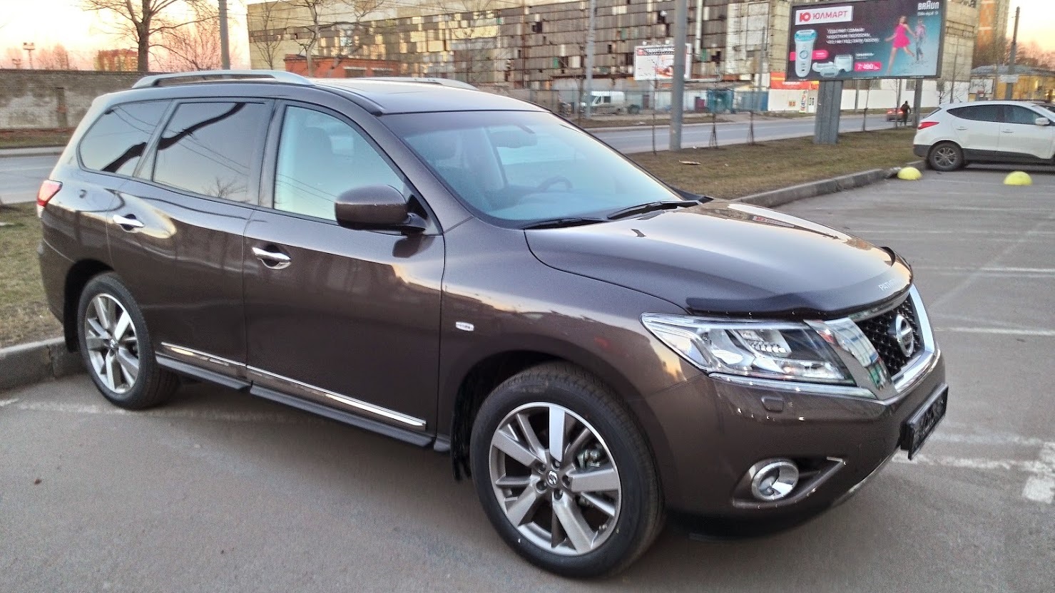 Nissan Pathfinder (4G) 3.5 бензиновый 2014 | (Бронзовая птица) на DRIVE2