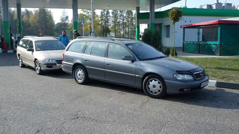 Opel omega m57