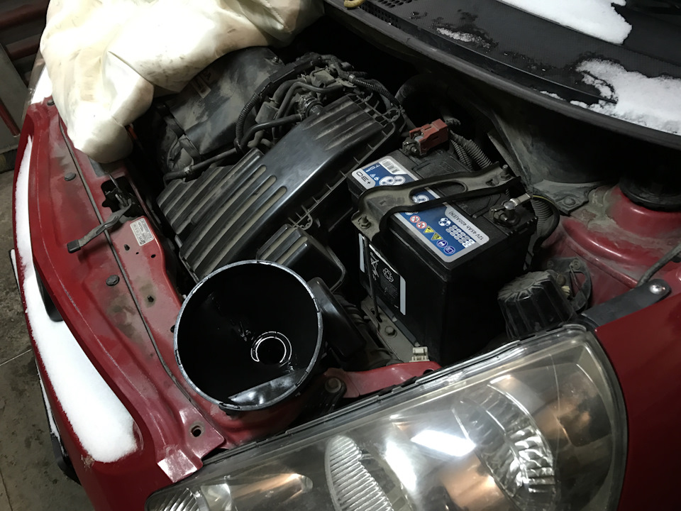 Замена масла в Вариаторе. — Honda Fit (1G), 1,3 л, 2002 года | визит на ...