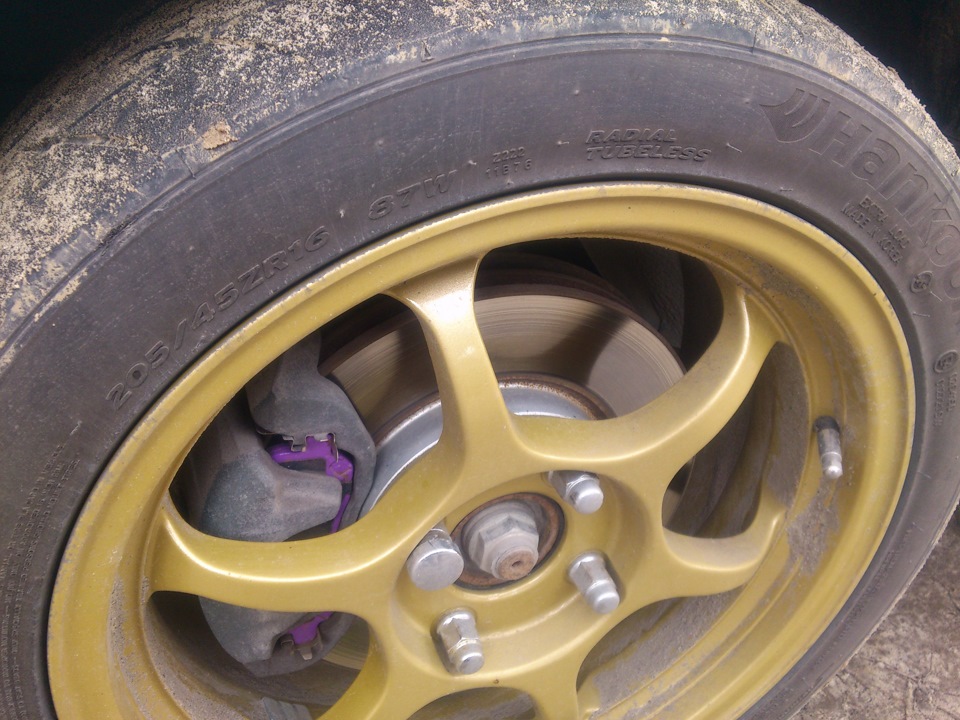 В какой цвет покрасить суппорта? — Mitsubishi Lancer IX, 1,6 л, 2006 ...