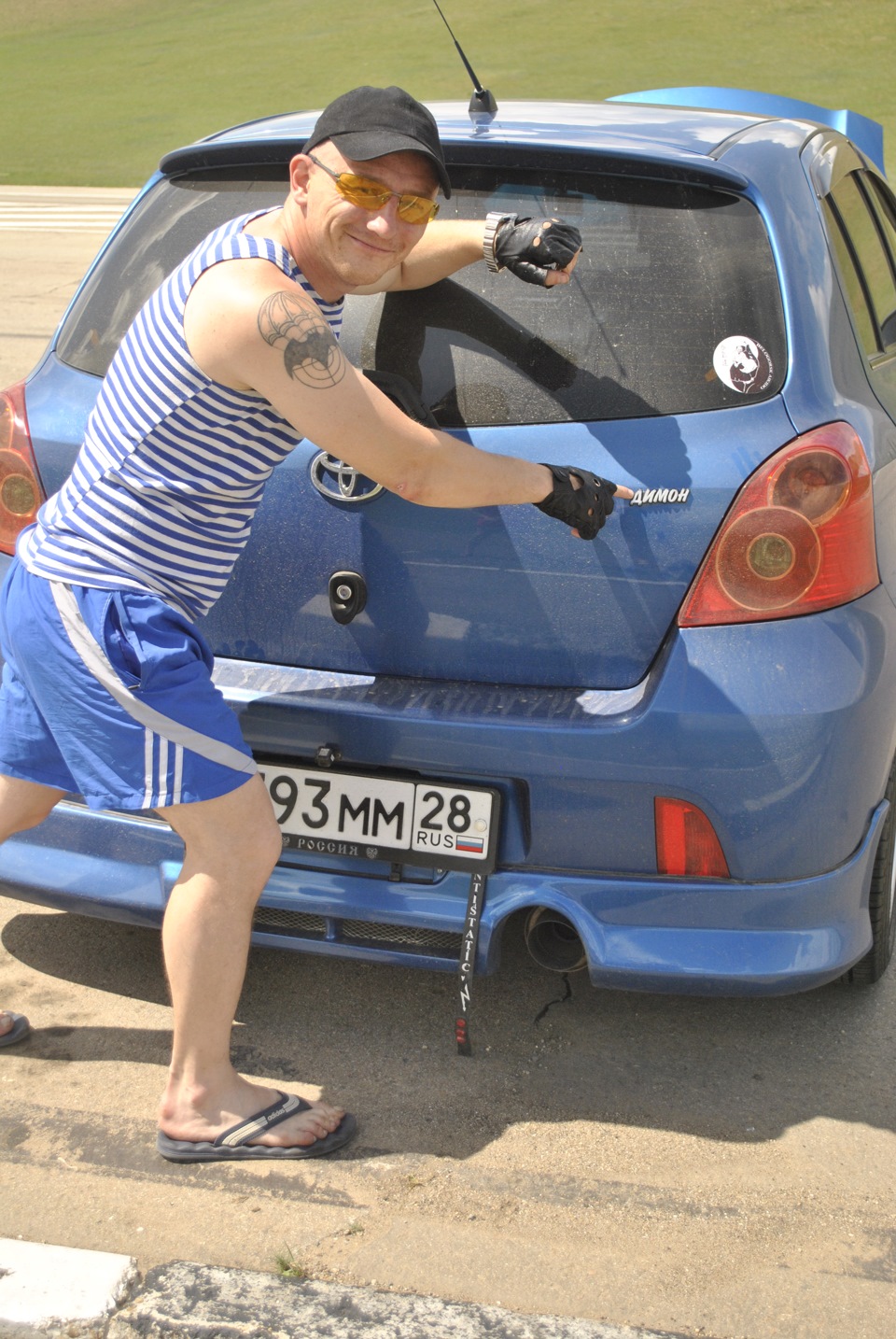 Белогорск (Амурская обл)-Краснокаменск(Забайкальский край) — Toyota Vitz  (90), 1,5 л, 2008 года | путешествие | DRIVE2